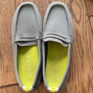 Rothy's Green Women’s Driver Loafers